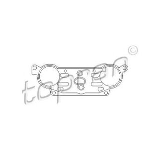 Прокладка (двигатель) topran 113283785 фото