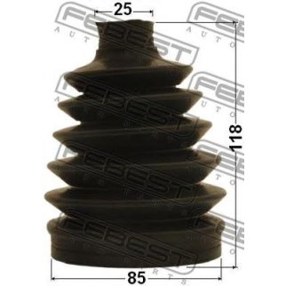 0117P-GRX125_к-кт пыльника ШРУСа наружного! Ford Galaxy, VW Sharan 95> фото