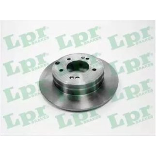 Диск тормозной задний Lpr H2016P фото