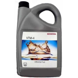 Масло трансмиссионное HONDA VTM-4 4 л 08200-900-3HE фото