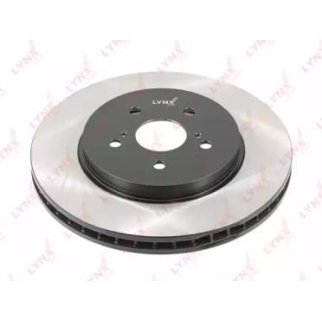 Диск тормозной передний вентилируемый LYNXauto BN-1163 фото