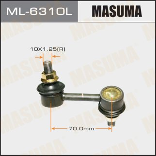 Стойка переднего стабилизатора Masuma ML-6310L фото