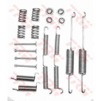 К-кт установочный задних колодок TRW SFK253 фото