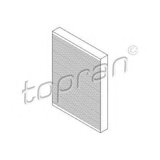 Фильтр салона topran 207 014 755 фото