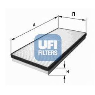 Фильтр салона UFI 53.001.00 фото
