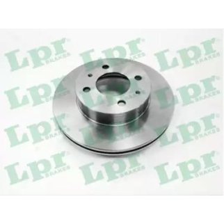Диск тормозной передний вентилируемый Lpr H2002V фото