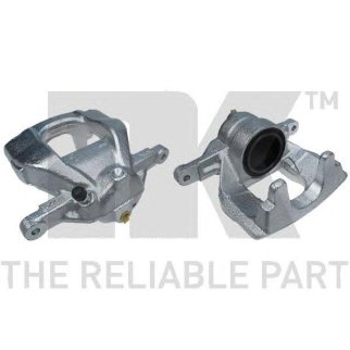 Суппорт тормозной передний левый (однопоршневой) / TOYOTA Auris,Avensis,Corolla,Verso 06~18 фото