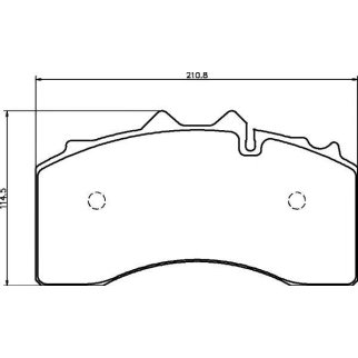 Колодки тормозные задние дисковые к-кт TEXTAR 2922801 фото