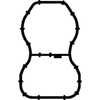 Прокладка впускного коллектора Elring 584.600 фото