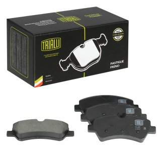 Колодки тормозные задние дисковые к-кт TRIALLI PF 1092 фото