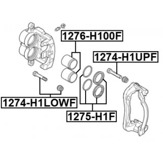 Втулка направляющая суппорта тормозного переднего фото 2