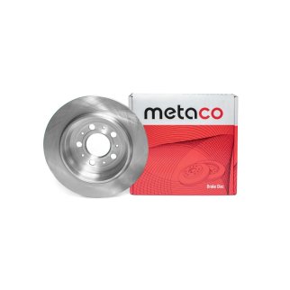 Диск тормозной задний metaco 3060-089 фото