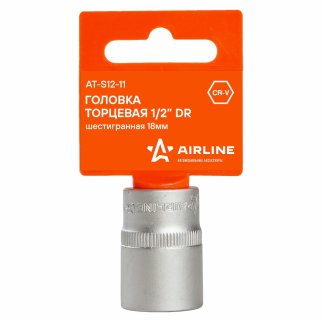 Головка торцевая AirLine AT-S12-11 фото