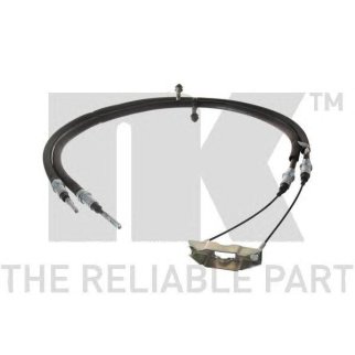 Трос стояночного тормоза задний левый,правый / SAAB 9-5 (дисковые тормоза) 97~09 фото