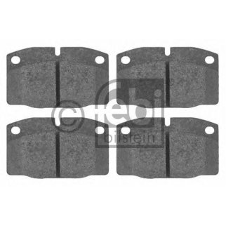 Колодки тормозные FEBI 16203 фото