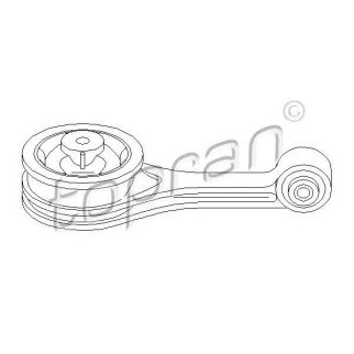 Опора двигателя задняя topran 302389755 фото