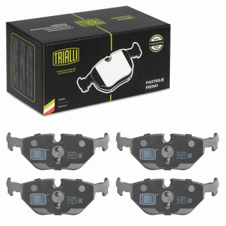 Колодки тормозные задние дисковые к-кт TRIALLI PF 4092 фото 2