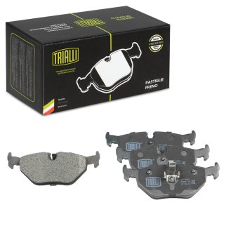 Колодки тормозные задние дисковые к-кт TRIALLI PF 4092 фото