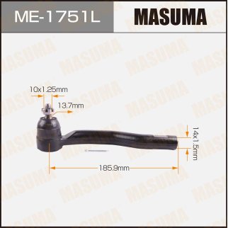 ME-1751L_наконечник рулевой левый! Mazda Demio 05> фото