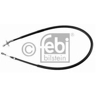 Трос стояночного тормоза левый FEBI 21264 фото