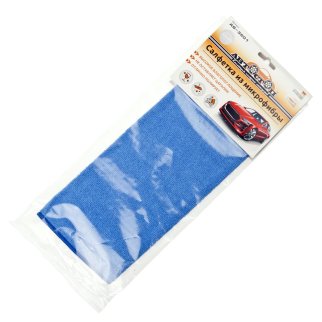 Салфетка микрофибровая универсальная 35х40см АВТОСТОП фото