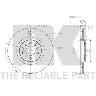 Диск тормозной фото