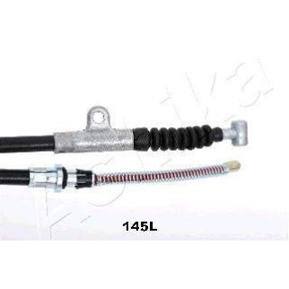 Трос стояночного тормоза левый ashika 131-01-145L фото