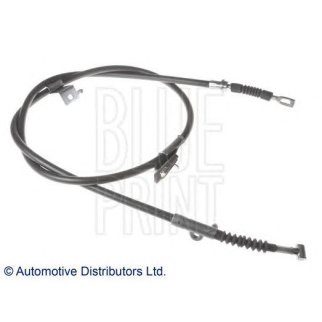 Трос ручного тормоза фото