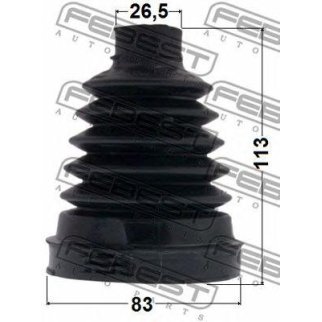 Пыльник ШРУСа внутр. пер FEBEST 2415-DUSTT фото