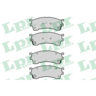 Колодки тормозные передние к-кт Lpr 05P559 фото