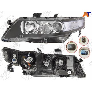 Фара левая DEPO 217-1162L-LDEM2 фото