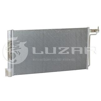 Радиатор кондиционера (конденсер) LUZAR LRAc 1013 фото