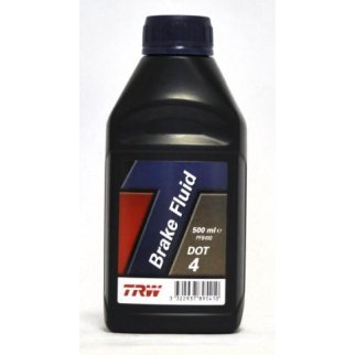 Жидкость тормозная TRW PFB450 фото