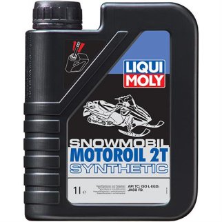 Масло моторное LIQUI MOLY Snowmobil синтетическое 1 л 2382 фото