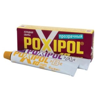 Холодная сваркаКлей ПОКСИПОЛ прозр.70 мл Poxipol 2080 фото