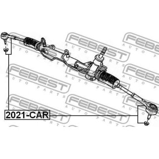 Наконечник рулевой FEBEST 2021-CAR фото