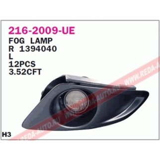 Фара противотуманная правая фото