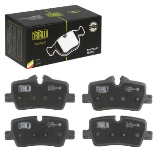 Колодки торм. для а/м BMW 3 (G20) (18-)/4 (G22) (20-) диск. зад. т/с TRW (PF 4309) фото 2