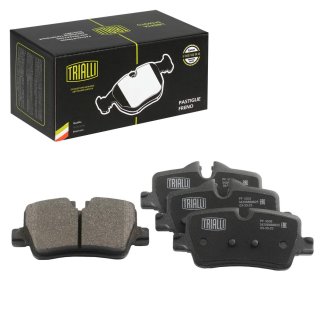 Колодки торм. для а/м BMW 3 (G20) (18-)/4 (G22) (20-) диск. зад. т/с TRW (PF 4309) фото