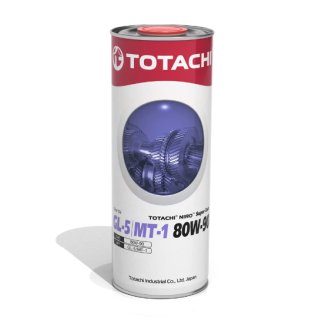 Масло трансмиссионное TOTACHI NIRO Super Gear GL-5/MT-1 80W-90 минеральное 1 л 60901 фото