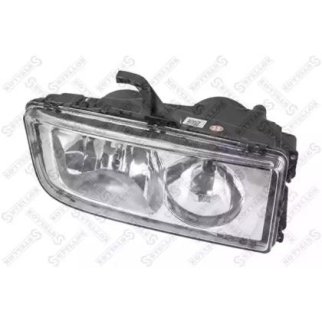 87-33066-SX_фара! правая прямоугольная MB Axor 2 фото