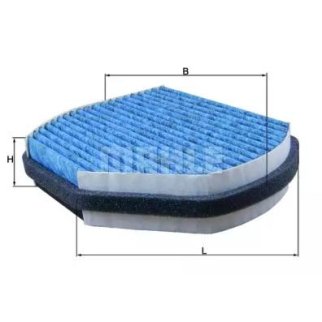 Фильтр салона KNECHT LAO 37 фото