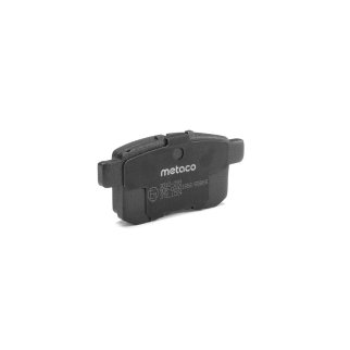 Колодки тормозные задние дисковые к-кт metaco 3010-093 фото 2