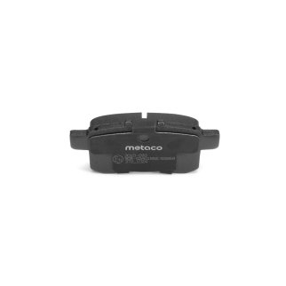 Колодки тормозные задние дисковые к-кт metaco 3010-093 фото 4
