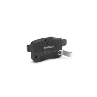 Колодки тормозные задние дисковые к-кт metaco 3010-093 фото 5