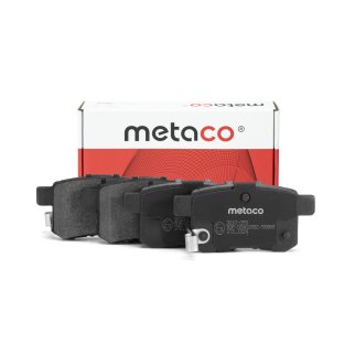 Колодки тормозные задние дисковые к-кт metaco 3010-093 фото