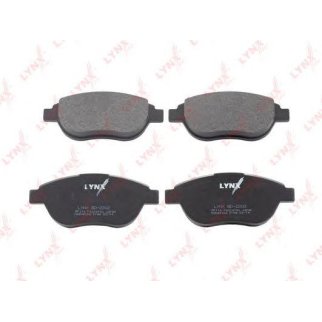 Колодки тормозные передние к-кт LYNXauto BD-2202 фото