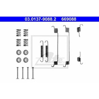 К-кт установочный задних колодок ATE 03.0137-9088.2 фото