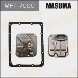 Фильтр АКПП с прокладкой поддона SUZUKI Grand Vitara MASUMA MFT7000 фото