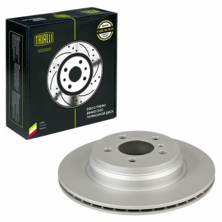 Диск тормозной задний вентилируемый TRIALLI DF 190414 фото